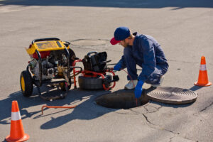 Our qualified experts will inspect your sewer line to ensure your safety